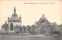 60-CHANTILLY-LE CHÂTEAU-N°T2405-E/0107 - Chantilly