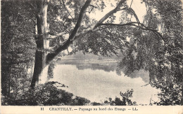 60-CHANTILLY-N°T2405-E/0099 - Chantilly