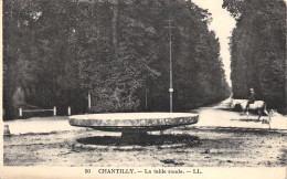 60-CHANTILLY-LA FORET-LA TABLE RONDE-N°T2405-E/0097 - Chantilly