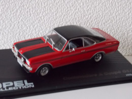 IXO Opel Commodore A Coupé GS/F  En Boite Vitrine Echelle 1/43 - Ixo