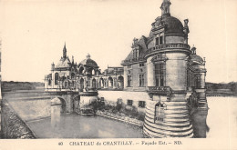 60-CHANTILLY-LE CHÂTEAU-N°T2405-E/0089 - Chantilly