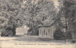 60-CHANTILLY-N°T2405-E/0051 - Chantilly