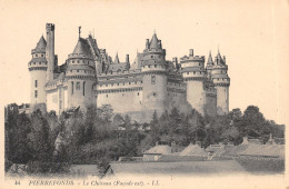 60-PIERREFONDS-LE CHÂTEAU-N°T2405-D/0229 - Pierrefonds