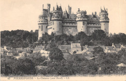 60-PIERREFONDS-LE CHÂTEAU-N°T2405-D/0227 - Pierrefonds