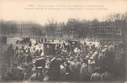 57-METZ-FETE EN L HONNEUR DU PRESIDENT 1918-N°T2405-D/0177 - Metz