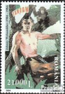Rumänien 5835 (kompl.Ausg.) Postfrisch 2004 Johnny Weissmüller - Neufs