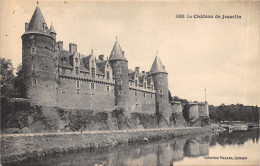 56-JOSSELIN-LE CHÂTEAU-N°T2405-C/0273 - Josselin