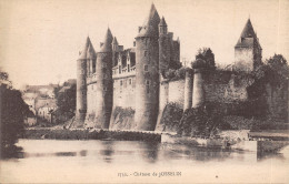 56-JOSSELIN-LE CHÂTEAU-N°T2405-C/0277 - Josselin