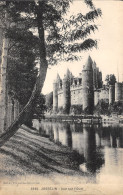 56-JOSSELIN-LE CHÂTEAU-N°T2405-C/0263 - Josselin