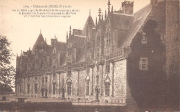 56-JOSSELIN-LE CHÂTEAU-N°T2405-C/0261 - Josselin