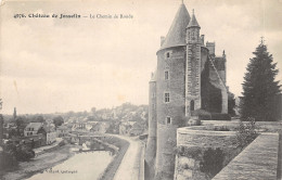 56-JOSSELIN-LE CHÂTEAU-N°T2405-C/0257 - Josselin