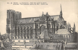 51-REIMS-LA CATHEDRALE-N°T2405-C/0191 - Reims