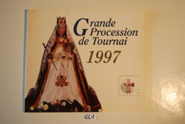 EL1 Livre - Grande Procession De Tournai - 1997 - Religión