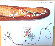 BS 2024 - BLOC SOUVENIR - OBL 1er JOUR - "LA BAGUETTE DE PAIN FRANÇAISE" - Bloques Souvenir