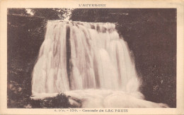 63-LE LAC PAVIN-LA CASCADE-N°T2405-G/0131 - Other & Unclassified