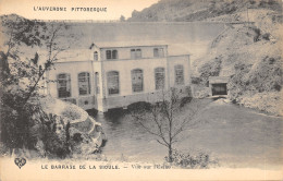 63-BARRAGE DE LA SIOULE-N°T2405-G/0093 - Other & Unclassified