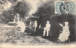 63-SAINT ALYRE-FONTAINES PETRIFIANTES-N°T2405-G/0079 - Other & Unclassified