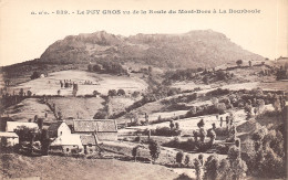 63-LE PUY GROS-N°T2405-G/0073 - Other & Unclassified