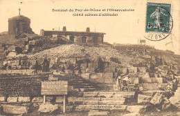 63-LE PUY DE DOME-L OBSERVATOIRE-N°T2405-F/0389 - Autres & Non Classés