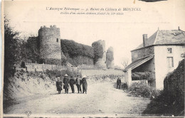 63-MONTCEL-RUINES DU CHÂTEAU-N°T2405-F/0263 - Other & Unclassified