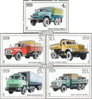 Sowjetunion 5630-5634 (kompl.Ausg.) Postfrisch 1986 Sowjetische Lastkraftwagen - Ungebraucht