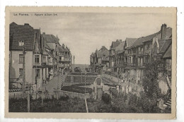 La Panne Ou De Panne (Belgique, Flandre Occidentale) : Square Albert 1er En 1930 (animé) PF. - De Panne