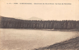 63-LE LAC DE SERVIERE-N°T2405-F/0179 - Sonstige & Ohne Zuordnung