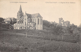 63-CHATEAUGAY-N°T2405-F/0035 - Autres & Non Classés