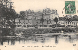 72-CHÂTEAU DU LUDE-N°T2406-C/0037 - Other & Unclassified