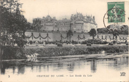 72-CHÂTEAU DU LUDE-N°T2406-C/0037 - Autres & Non Classés