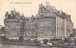 72-CHÂTEAU DU LUDE-N°T2406-C/0031 - Other & Unclassified