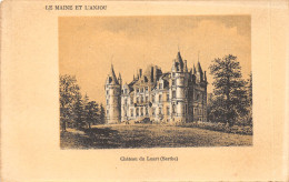 72-CHÂTEAU DU LUART-N°T2406-C/0027 - Other & Unclassified