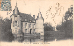 72-CHENU-CHÂTEAU DU PALY-N°T2406-C/0015 - Other & Unclassified