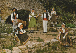 VAR 83 LORGUES GROUPE FOLKLORIQUE PROVENÇAL LOU GINESTOUN - Lorgues