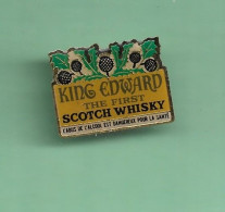 PIN'S WHISKY *** KING EDWARD *** WW06 (3-7) - Beverages