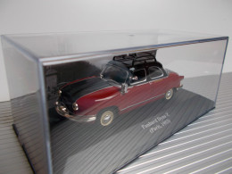 IXO Panhard Dyna Z Taxi 1953 Echelle 1/43 En Boite Vitrine - Ixo