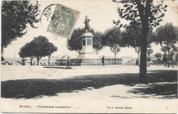 CPA 71 - MACON - PROMENADE LAMARTINE - Macon