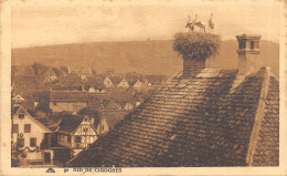 68-PANORAMA DALSACE-NIS DE CICOGNES-N°T2406-A/0015 - Sonstige & Ohne Zuordnung