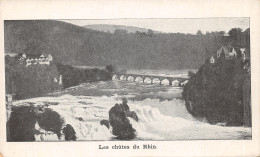 67-LES CHUTES DU RHIN-N°T2405-H/0327 - Other & Unclassified