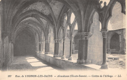 74-ABONDANCE-L ABBAYE-N°T2406-E/0313 - Abondance