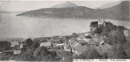 74-DUINGT-LAC D ANNECY-N°T2406-E/0275 - Duingt