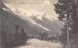 74-LE MONT BLANC-N°T2406-E/0253 - Other & Unclassified