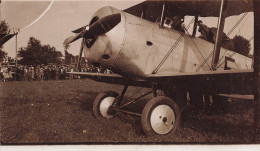 Aviation * Avion Marque Type Modèle ? & Aviateur * Aérodrome Meeting Course * Photo Ancienne Format 11.2x6.8cm - ....-1914: Voorlopers