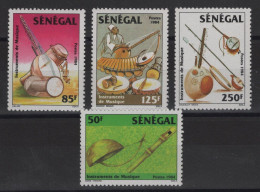 Senegal - N°631 à 634 - * Neufs Avec Trace De Charniere - Cote 9€ - Sénégal (1960-...)