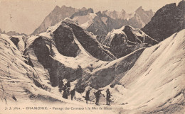 74-CHAMONIX-LA MER DE GLACE-N°T2406-E/0179 - Chamonix-Mont-Blanc