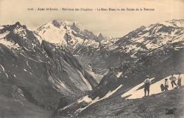 74-LE MONT BLANC-N°T2406-E/0163 - Other & Unclassified