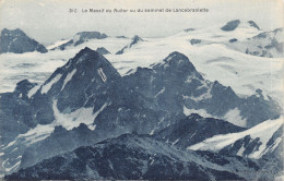 74-MASSIF DU RUITOR-N°T2406-E/0151 - Other & Unclassified