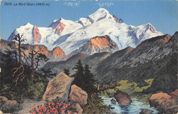 74-LE MONT BLANC-N°T2406-E/0149 - Other & Unclassified