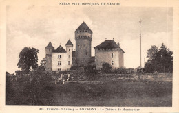 74-LOVAGNY-CHÂTEAU DE MONTROTTIER-N°T2406-E/0125 - Lovagny