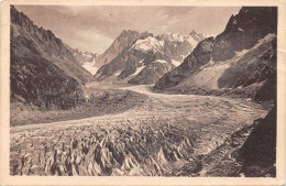 74-CHAMONIX-LA MER DE GLACE-N°T2406-E/0109 - Chamonix-Mont-Blanc